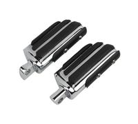 Repose Pieds pour Moto 1 Paire De Repose-Pieds Arrière pour Passager, pour Touring Custom Dyna pour Softail Fat Boy