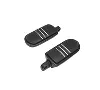 Repose Pieds pour Moto 1 Paire De Repose-Pieds Arrière pour Passager, pour Touring Custom Dyna pour Softail Fat Boy