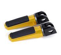 Repose-pieds pour moto Accessoires De Marchepieds Pour KAWASAKI Pour VERSYS 650 2010-2019 2018 2017 2016 2015 Repose-pieds Avant Moto(Gold)