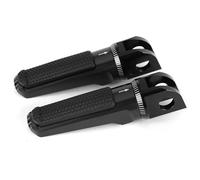 Repose-pieds pour moto Accessoires De Marchepieds Pour KAWASAKI Pour VERSYS 650 2010-2019 2018 2017 2016 2015 Repose-pieds Avant Moto(Nero)