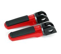 Repose-pieds pour moto Accessoires De Marchepieds Pour KAWASAKI Pour VERSYS 650 2010-2019 2018 2017 2016 2015 Repose-pieds Avant Moto(Rosso)