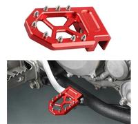 Repose-pieds pour moto Accessoires De Repose-pieds Pour Moto, Levier Frein, Pédale, Rallonges Pour Y-AMAHA YFZ450 2017(Rosso)