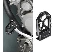 Repose-pieds pour moto Accessoires Moto Pour Y-AMAHA YFZ450X 2010-2011, Repose-pieds, Levier De Frein, Pédale, Embouts, Rallonges, Pédales(Nero)