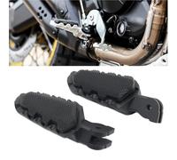 Repose-pieds pour moto Accessoires Repose-pieds De Rechange Pour Ducati Multistrada 1260 Avant Et Arrière Avec Couvre-pédales(Nero)