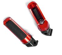 Repose-Pieds Pour Moto Compatible Avec Yamaha Pour MT-09 2014 2015 2016 2017 2018 2019 2020 Pour FZ6 Pour FZ6R Pour XJ6 Repose-pieds De Moto Repose-pieds De Pédale Passager Arrière
