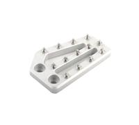 Repose-Pieds pour Moto Extension De Pédale De Levier De Frein Arrière pour Moto Extension D'agrandissement pour 800MT 800 MT, Repose-Pieds De Moto