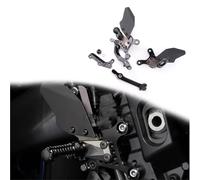 Repose-pieds pour moto Pédales Réglables Pour Moto Pour Y-AMAHA MT-09/SP 2024, Pédale Arrière Levier De Vitesse, Frein, Repose-pieds, Accessoires