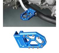 Repose-pieds pour moto Pièces De Moto, Leviers Frein, Embouts Pédale, Rallonges, Repose-pieds, Pédales, Accessoires Pour Y-AMAHA YFZ450R 2009-2023 2022 2021 2020 2019(Turquesa)