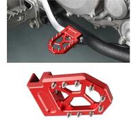 Repose-pieds pour moto Pièces De Moto, Leviers Frein, Embouts Pédale, Rallonges, Repose-pieds, Pédales, Accessoires Pour Y-AMAHA YFZ450R 2009-2023 2022 2021 2020 2019(Rosso)