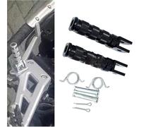 Repose-pieds pour moto Pièces Et Accessoires De Moto, Repose-pieds Avant Pour Y-AMAHA MT-07 FZ-07 2014-2021 2020 2019 2018 2017 2016(Nero)