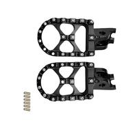 Repose-pieds pour moto Pièces Et Accessoires Pour Marchepieds De Moto Pour H-ONDA CRF250RX 2019-2023 2022 2021 2020 Repose-pieds Pédales(Nero)
