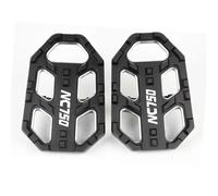 Repose-Pieds pour Moto pour NC750X NC750S 2014 2015 2016 2017 2018 2019 2020 Arrière De Pédales(Black NC750)
