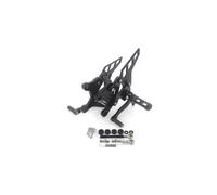 Repose-pieds pour moto Repose-pieds Avant Et Arrière Réglables, Accessoires Pour Pédales Pour KAWASAKI Z900 2017-2024 2023 2022 2021 2020 2019 2018(Nero)