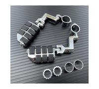 Repose-pieds pour moto Repose-pieds avant pour moto, compatibles avec Honda GoldWing GL1800 GL1500 GL1100 GL1200, diamètres 22 mm, 25, 32 et 35 Cale Pieds Moto(One Set)