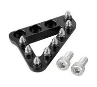 Repose-Pieds pour Moto Repose-Pieds De Pédale De Frein Arrière pour 690 pour Enduro R 2008-2022 pour SMC R 2019-2022(Noir)