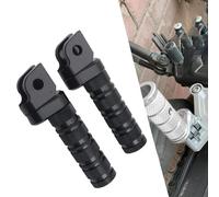 Repose-pieds pour moto Repose-pieds De Rechange Pour H-ONDA CBR250R 2011-2017, 2016, 2015, 2014, 2013 Et 2012 Pour Moto(Nero)