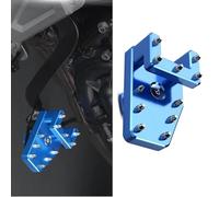 Repose-pieds pour moto Repose-pieds De Rechange Pour Y-AMAHA Tenere 700 Pour Rally Edition 2020-2024, 2023, 2022, 2021, Extension Pédale Frein(Turquesa)