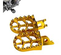 Repose-pieds pour motos | Repose-pieds réglables | Fournitures de sports motorisés pour Trail Street Stunt Adventure Motocross navting Sport Cruising Touring Urban