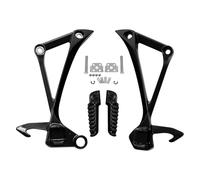 Repose-pieds Pour Ninja Pour ZX10R 2011 2012 2013 2014 Repose Pieds Arrière Pour Passager De Moto Support De Pièces De Mise À Niveau Modifiées Accessoires