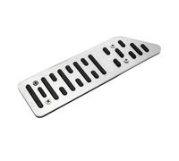 Repose Pieds pour Nissan pour X-Trail T32 2014-2020 pour LHD Voiture en Acier Inoxydable Pédale Morte Repose-Pied Couvercle De Pédale Accessoires Intérieurs Cache Pédale