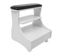 Repose-pieds pour pédicure, manucure, avec 4 freins, roues, pédicure, repose-pieds pour pédicure, massage des pieds, soin des ongles, capacité de charge 20 kg