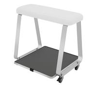 Repose-pieds pour pédicure, pédicure, repose-pieds mobile, tabouret de bain de pieds, chariot avec étagère pour utilisation dans les salons de beauté, cliniques et maisons privées 36 x 32 x 37 cm