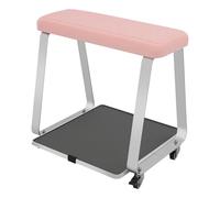 Repose-pieds pour pédicure, pédicure, repose-pieds mobile, tabouret de bain de pieds, chariot avec étagère pour utilisation dans les salons de beauté, cliniques et maisons privées 36 x 32 x 37 cm