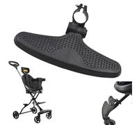 Repose-pieds pour Poussette, Marche Pied Poussette Réglable Facile à Installer, Pédale Poussette Support de Pied pour Confort Optimal en Promenades et Courses