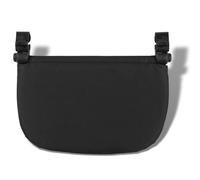 Repose-pieds pour poussette, planche à rallonges de 21 cm pour babyzen YOYA + pied de lit accessoires(Noir)