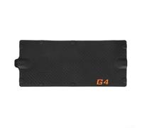 Repose-pieds pour scooter Kukirin G4 avec matériau en caoutchouc antidérapant offrant un confort amélioré, une stabilité et une résistance aux intempéries