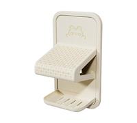 Repose-pieds pour se raser dans la douche, repose-pieds de douche pour se raser les jambes - Marche murale pour carrelage de salle de bain, maison, appartement, personnes âgées,