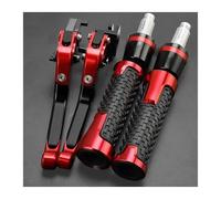 Repose Pieds Pour SH300i SH 300 I 2013-2020 2021 2022 2023 Freins Moto Biellette Direction Frein À Main Leviers D'embrayage Guidon Poignées(3)