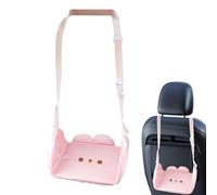 Repose-pieds pour siège de voiture pour - Support réglable pour siège arrière - Pour les petits passagers âgés et longs voyages sur la route