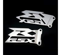 Repose-pieds pour Suzuki GSX-R 600/750 2006-2016, GSX-R 1000 2003-2016 (argenté)