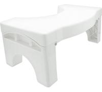 Repose-pieds pour toilettes, en plastique