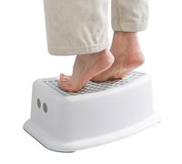 Repose-pieds pour toilettes - Marchepied ergonomique pour salle de bain - Plateforme stable et antidérapante - Aide à corriger la posture pour adultes et enfants - Aide aux toilettes pour la santé