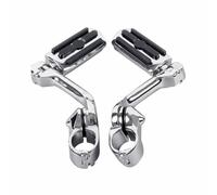 Repose-pieds Pour Touring Pour Road Pour Sport Pour Super Pour Glide 1-1/4" 32mm Moto 1,25" Repose Pieds D'autoroute Supports Longs Barre De Protection Du Moteur