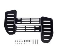 Repose-Pieds pour vélo électrique au Lieu de pédales - Accessoires de pédale agrandis - Repose-Pieds Extensible - pour Moto, Scooter, vélo électrique, Voyage Longue Distance, Excursions, trajets