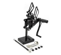 Repose Pieds Pour VFR400 NC 30 Pour RVF400 NC 35 Arrière Moto Repose-pieds Repose pieds En Alliage D'aluminium CNC Repose-pieds Arrière Ensemble Arrière(6)