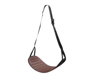 Repose-pieds pour voiture - Support standard en bandoulière, coussin repose-pieds réglable avec 2 hauteurs optionnelles | Repose-pieds passager réglable, hamac de voyage confortable, balançoire