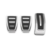 Repose-Pieds pour VW pour Golf 8 Mk8 VIII 2019 2020 2021 2022 2023 Pédales De Voiture en Acier Inoxydable Accélérateur Frein Repose-Pied Couvercle De Pédale at PéDales Pied Voiture (Color : 3 pcs)