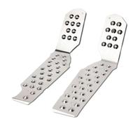 Repose Pieds pour XADV750 pour XADV 750 2022 pour X ADV pour X-ADV 2017-2021 Plaque De Pied Moto Pédales Repose-Pieds Tapis Moto Repose Pieds