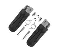 Repose-pieds Pour XL125 V1 V2 V3 Pour Varadero 2001 2002 2003 Pour V4 V5 Pour Varadero 2004-2005 Repose pieds Avant De Moto Accessoires Modifiés Pièces De Mise À Niveau