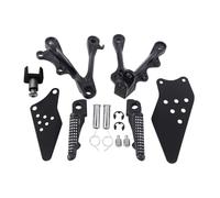Repose-pieds Pour ZX636 2013 2014 2015 2016 2017 2018 2019 2020 2021 2022 2023 Ensemble De Supports De Repose Pieds Avant Pour Moto Accessoires Remplacement De Mise À Niveau