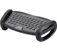 Repose-pieds q-connect avec fonction de roulement 2 hauteurs 417 x 225 x 135 mm