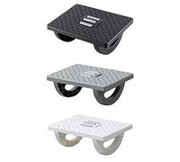 Repose-pieds quotidien 1/3 pièces pour sous le bureau - pied ergonomique avec base antidérapante et rouleaux massage Repose-pieds à forte charge pour le bureau et la maison