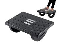 Repose-pieds quotidien 1/3 pièces pour sous le bureau - pied ergonomique avec base antidérapante et rouleaux massage Repose-pieds à forte charge pour le bureau et la maison
