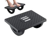 Repose-pieds Quotidien Pour Sous Le Bureau - Pied Ergonomique Avec Base Antidérapante Et Rouleaux Massage Repose-pieds À Forte Charge Rep-ose-pieds Porteur Solide Pour Le Bureau Et La Maison