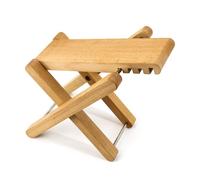 Repose-pieds réglable à 4 vitesses pour guitare - Pédale large - Repose-pieds pliable de 11,9 cm à 20,3 cm