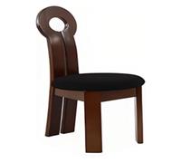 Repose-pieds réglable avec dossier en bois massif vintage pour salle à manger, cuisine, chambre à coucher, loisirs